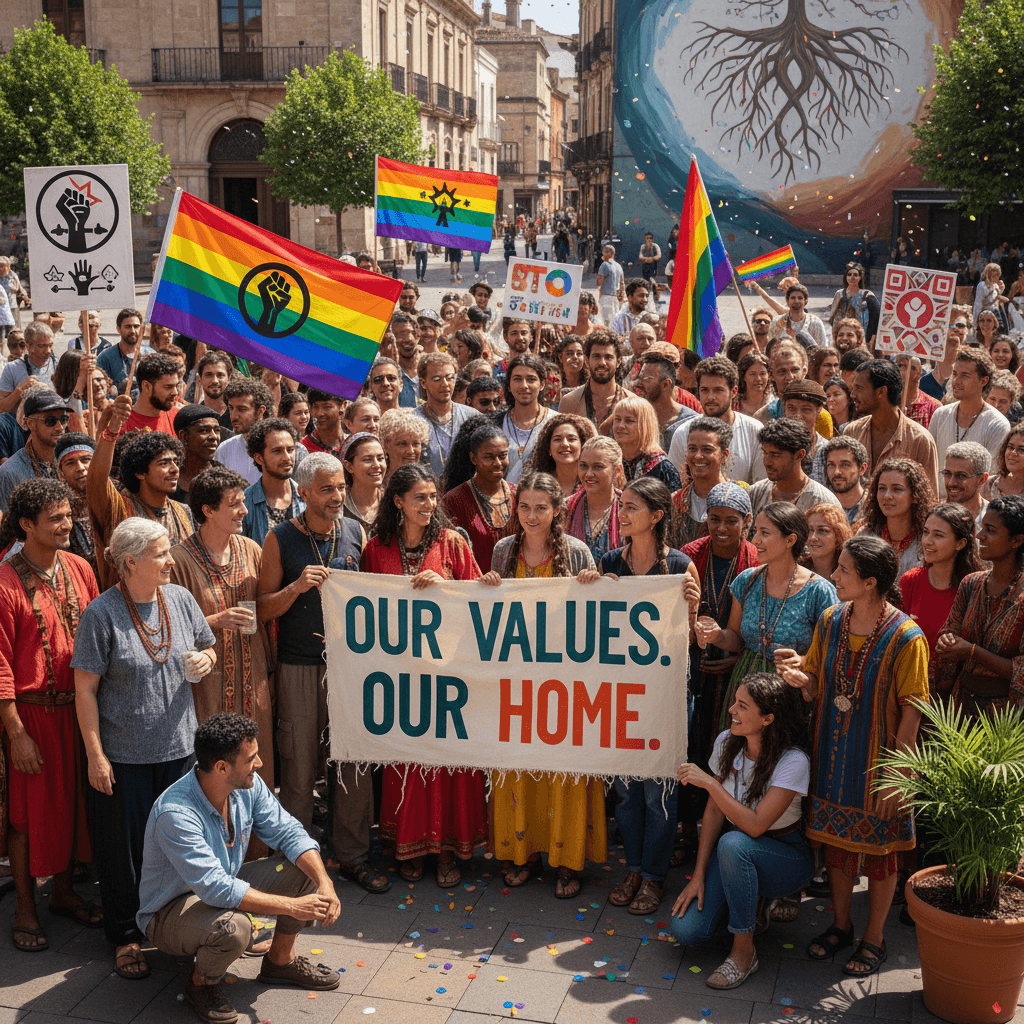 Scarcity and Identity