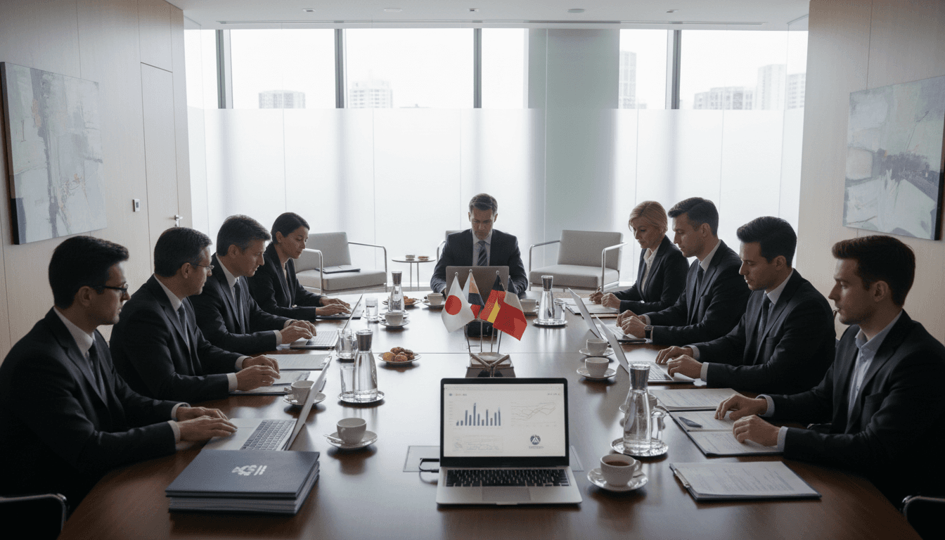 Union negotiation meeting